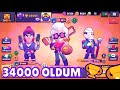 KUPA REKORUMU KIRDIM 34000 KUPA | BRAWL STARS