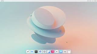 Installation of Debian based CutefishOS 0.8 Beta