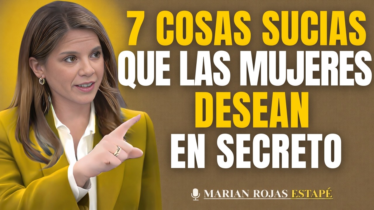 😲 7 Cosas Ocultas que las Mujeres Desean en un Hombre (Pero Nunca Te Lo Dirán) | Psicología Femenina