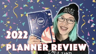 2022 Hardcover Passion Planner - Review and Medium Sizing!