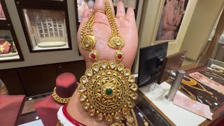 Tanishq Latest Kundan Necklace Sets With Pricekundan Storiesbridal Necklace Designsdeeya