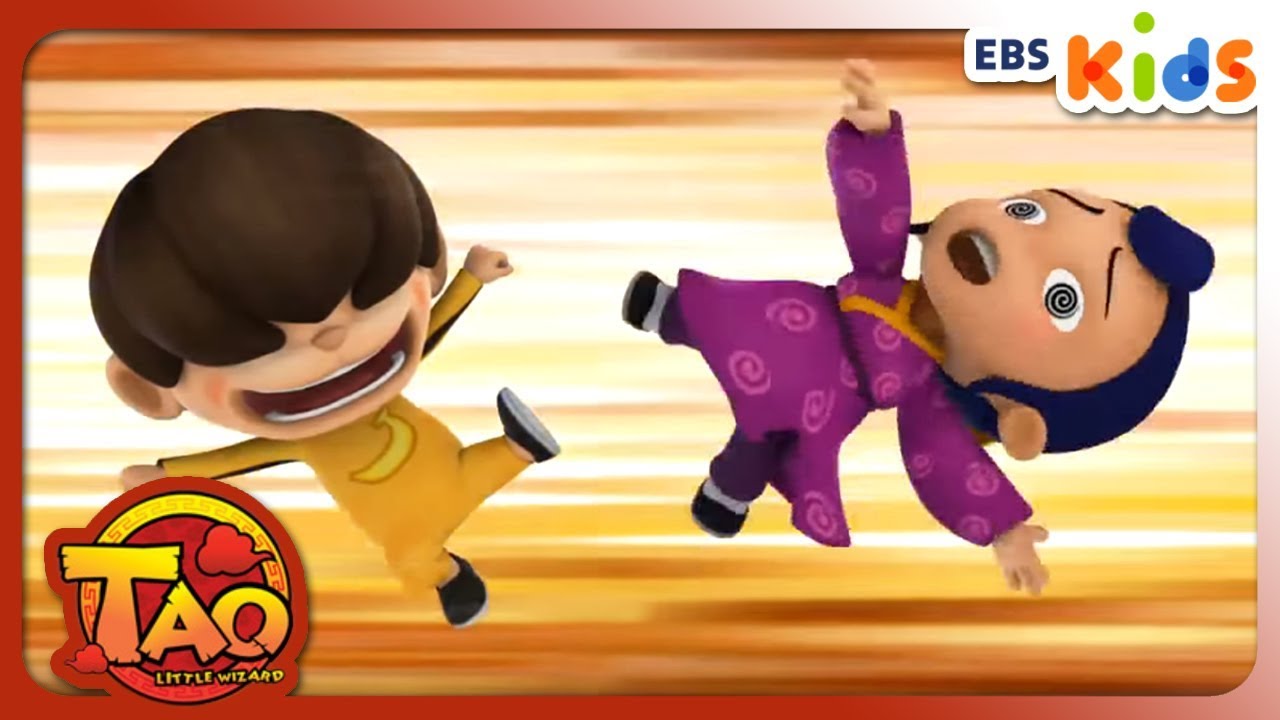 [Eng]Little Wizard TAO Season1 - EP.10 Who will be class captain ...