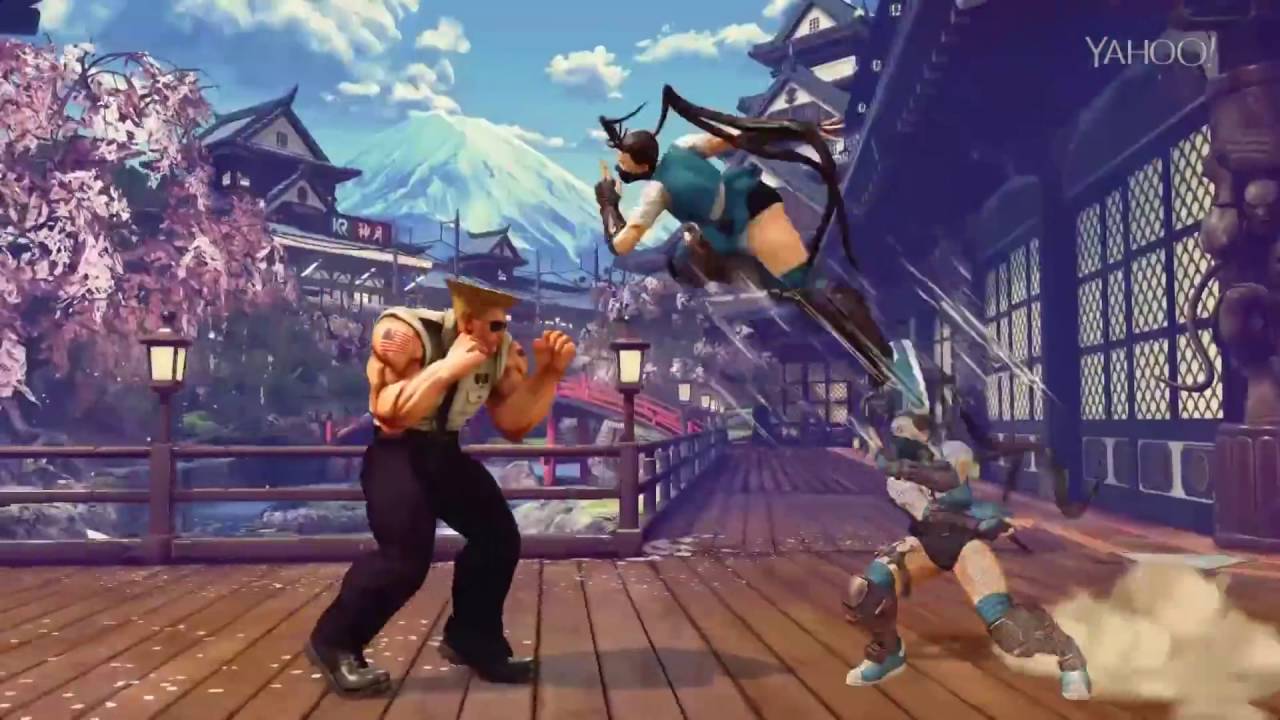 Ricki Ortiz on learning new characters and practicing with Justin Wong