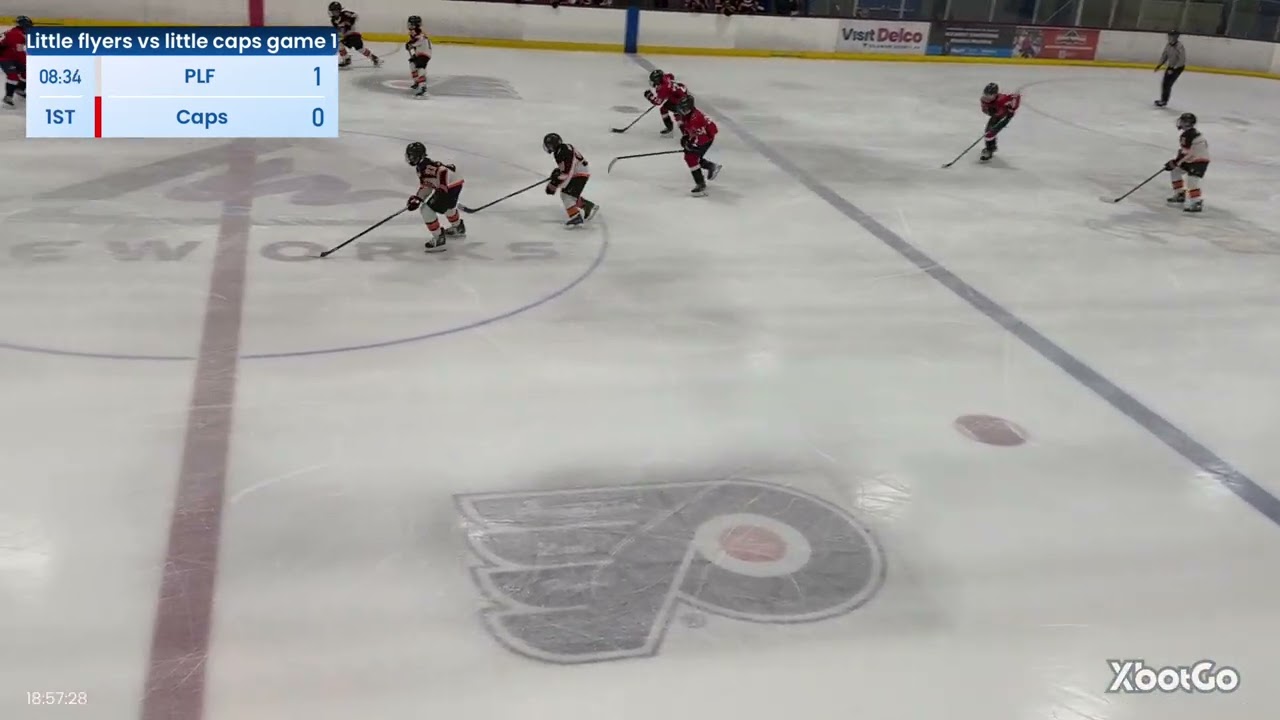 Little Flyers vs Little Caps 1.3.26 game 1