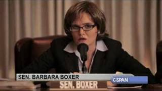 Babara Boxer Worked So Hard For That Title