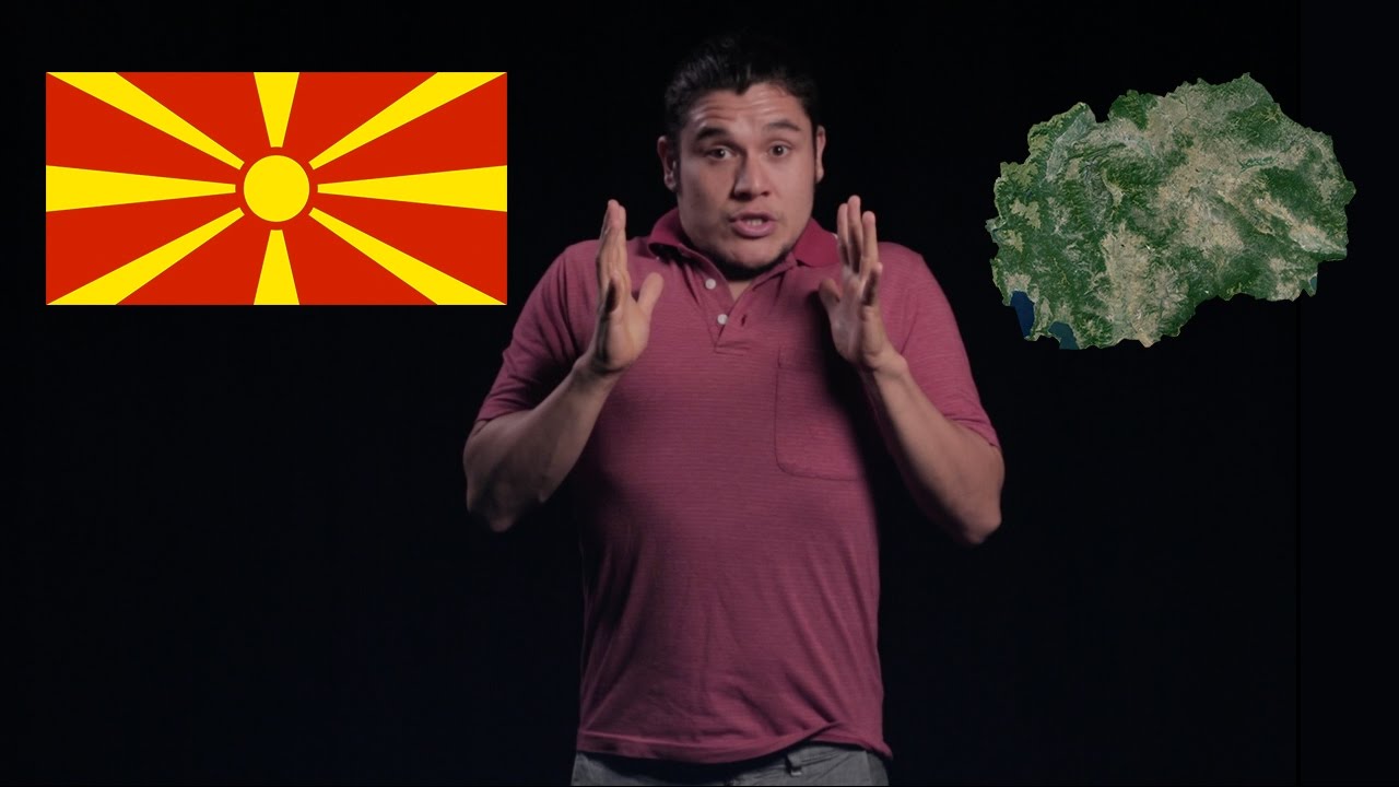 Geography Now Rep of North Macedonia