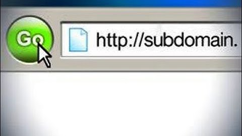 Sub-Domain - How to Create a Sub-Domain on Go Daddy
