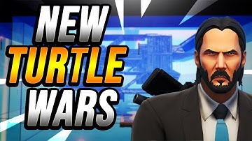 Season 9 TURTLE WARS - Fortnite Creative Map Code (Description)