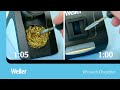 Clean soldering tips in under 1s! | WellerTools automatic tip cleaner