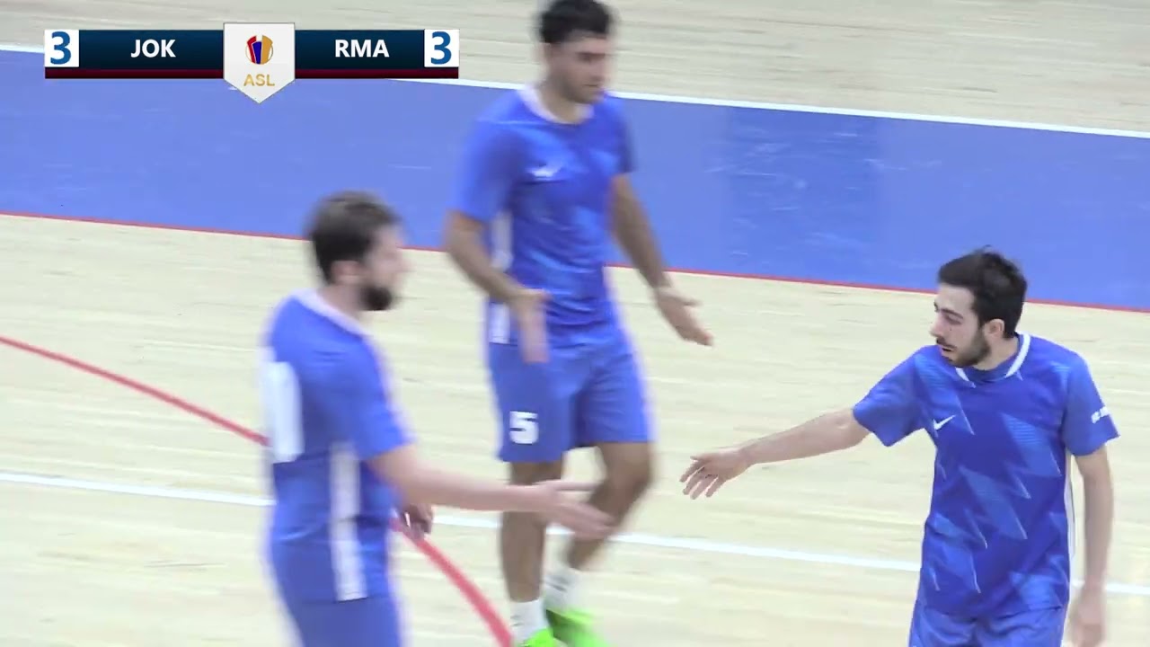 FC JOKER - Futsal Club 5 : 4 Real Madrid CF ASL | A DIVISION 5 Tour