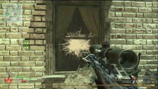 MW2 Rapesauce Wallbang!