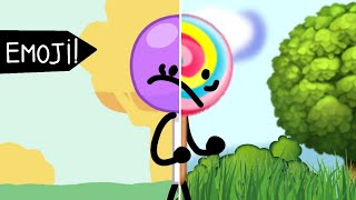 BFDI/BFB Characters but their assets are EMOJIS!