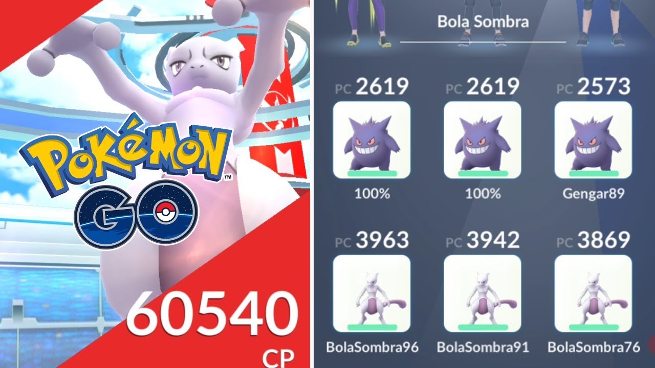 Guía completa para vencer a Mewtwo Oscuro en Pokémon GO - Buzzer Latam