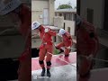 【#ナゴオレ 障害突破】ロープで渡って、ロープで降ります