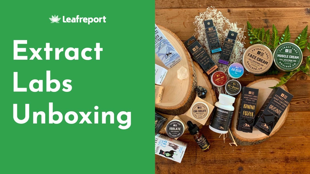 Extract Labs Unboxing