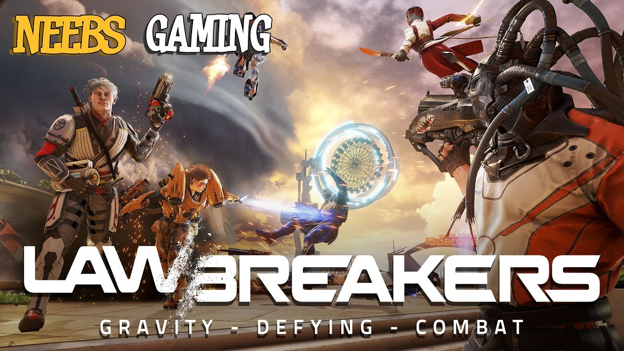 What is Lawbreakers?!