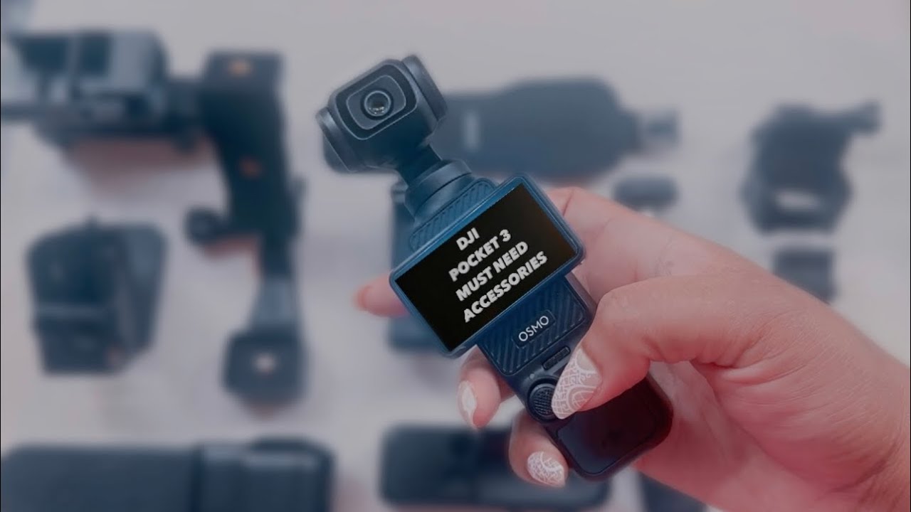 Must have ESSENTIALS for your DJI Osmo Pocket 3