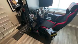 8020 Sim Rig #2 - Final Build State