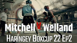 Haringey Box Cup 2022 Connor Mitchell v Tom Welland Youth 57kg