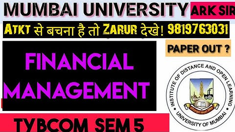BUSINESS MANAGEMENT 2|2025 TYBCOM Sem5| Syllabus Imp QUESTION| MUMBAI UNIVERSITY Exam IARK sir 