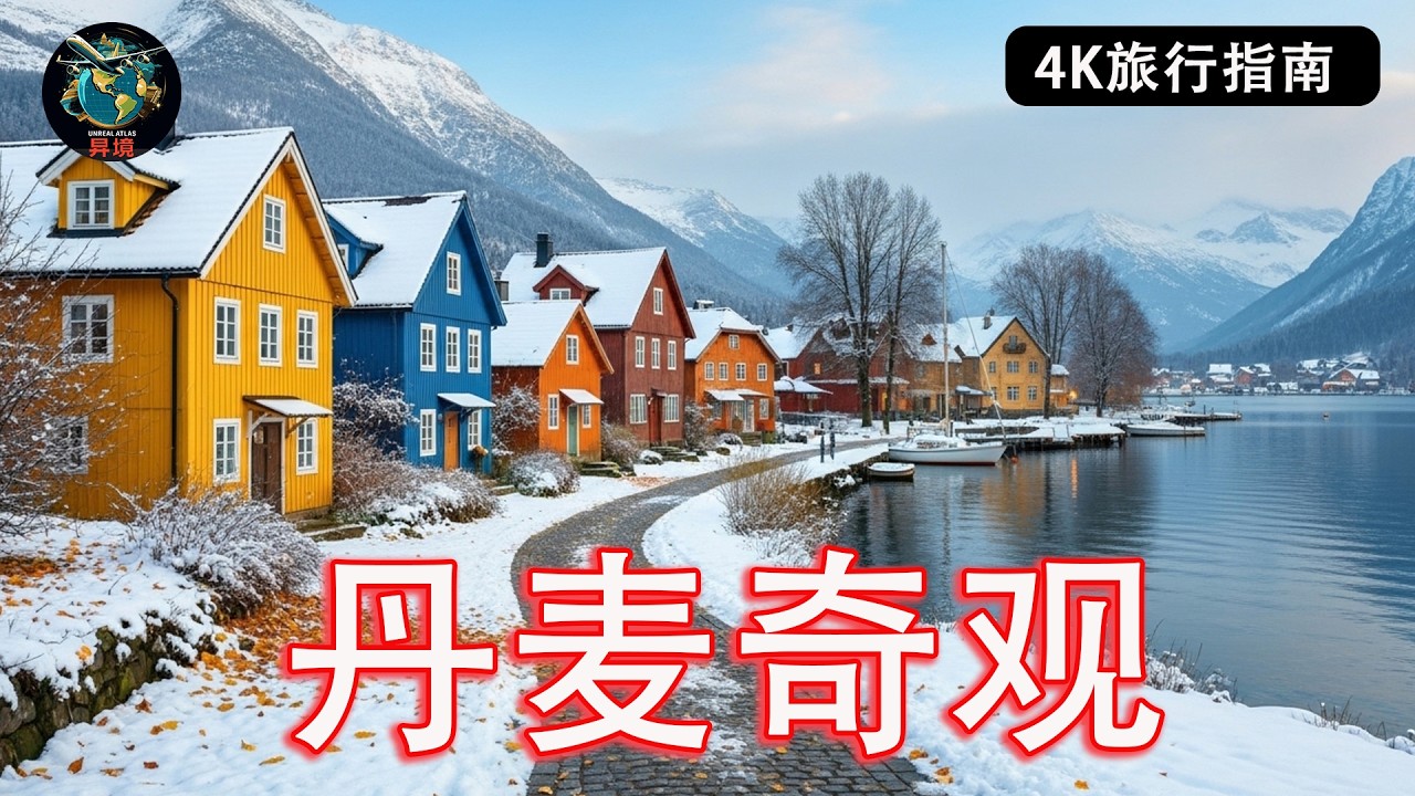 丹麦奇观｜这就是在丹麦生活的真实样子｜世界上最幸福的地方｜4K旅行纪录片