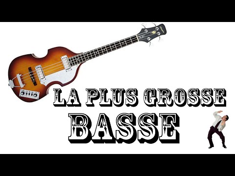 Comment avoir la plus grosse basse au monde - LaMachineAMixer.com