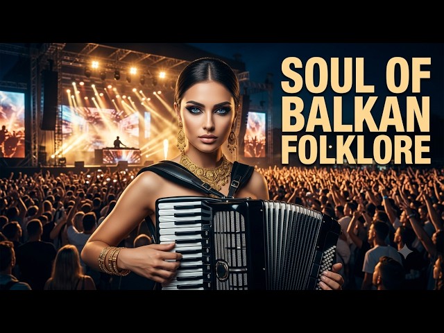 Deep House... but it has a BALKAN ACCORDION?! (Sunset Club Mix)