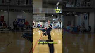Most setters lose tempo when they move off the net, Bergen Reilly wants to fix that.