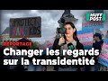 Contre la transphobie des milliers de personnes runies  paris