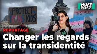 Contre la transphobie, des milliers de personnes réunies à Paris