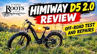 Himiway D5 2.0 E-bike Review and Torture Testing.
