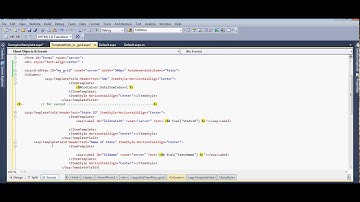 Templatefield in gridview control