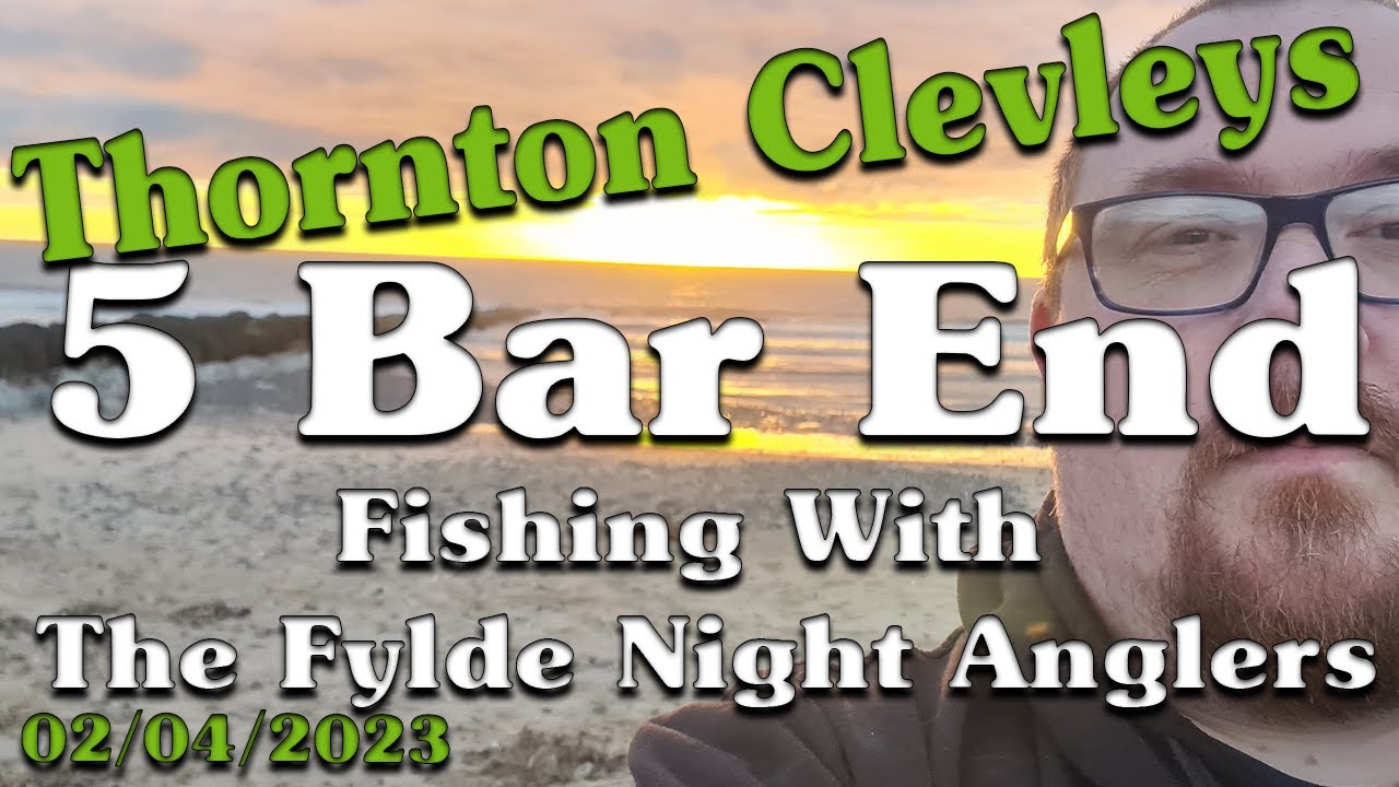 UK Beach Fishing | West Coast | Blackpool | 5 Bar End | Beach Casting | Fishing