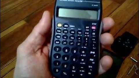 TI-30X v. Dollar Store Scientific Calculator 🖩 Comparison
