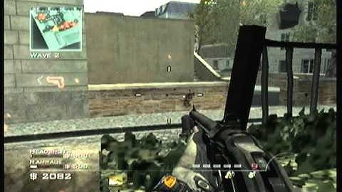 Survival Mode Glitch On Resistance MW3 (wii)