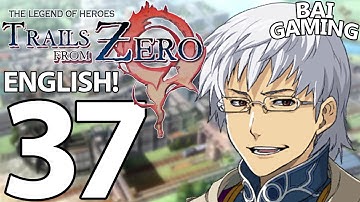 Ending Cutscenes and Final Boss! Crossbells Longest Day! Trails from Zero 37 4K New Geofront Transla