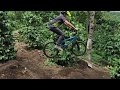 Building and Riding at My  Backyard Bike Park