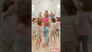 Clap Clap Boom Boom! 🎶 Fun Action Song for Kids | Toddler Sing Along | Preschool Music