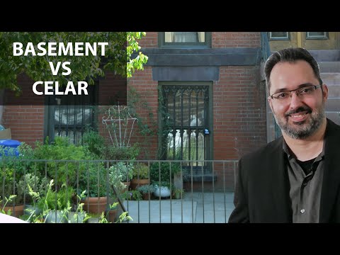 Basement vs Cellar Difference Explained by Architect Jorge Fontan
