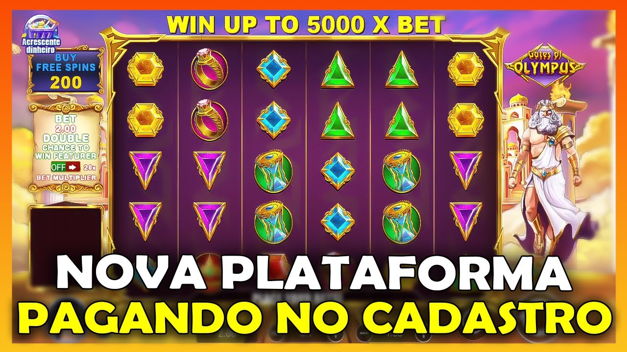 Plataforma pagando no cadastro ������