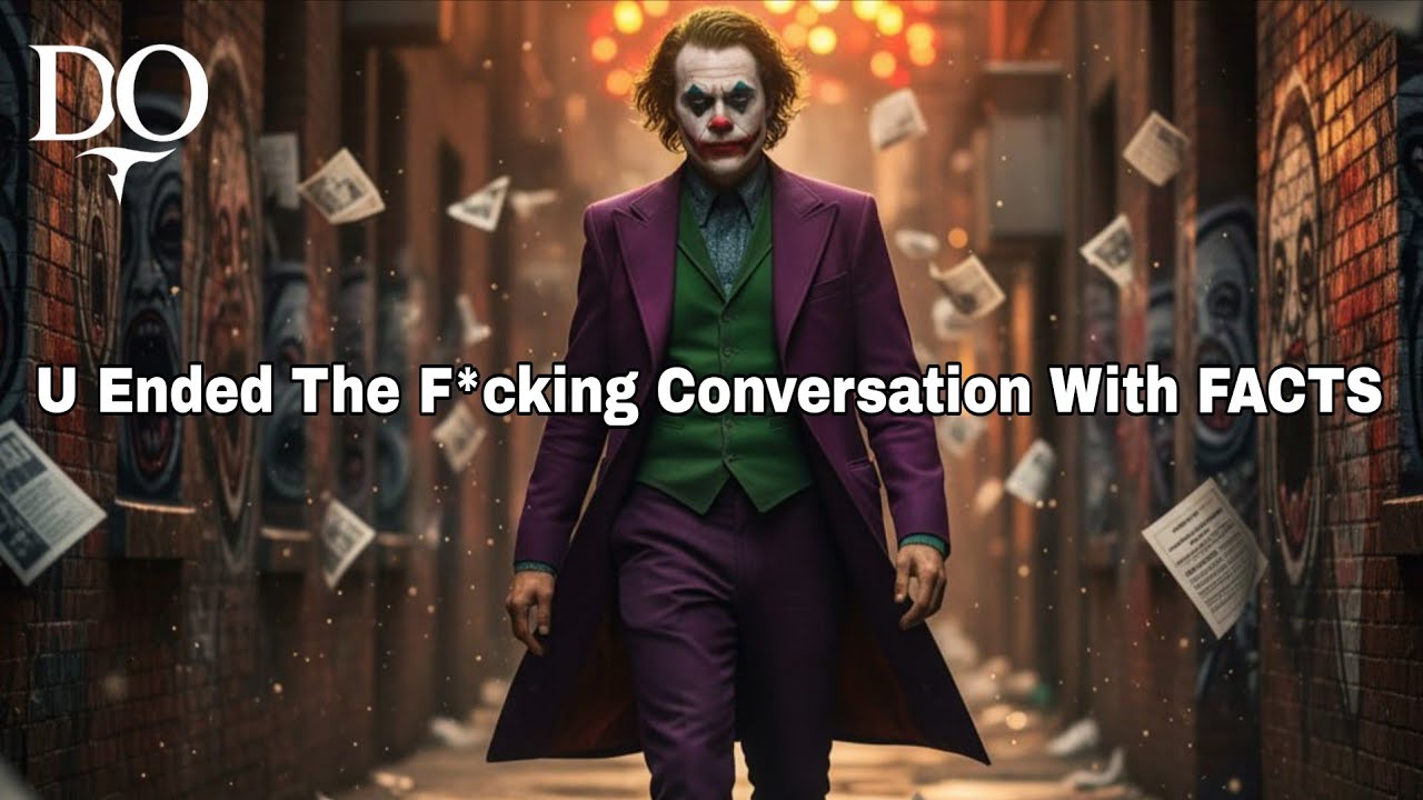 Теперь они плачут по-настоящему 😭, потому что ты СКАЗАЛ ПРАВДУ, от которой они СКРЫВАЛИ годами 💀 ...