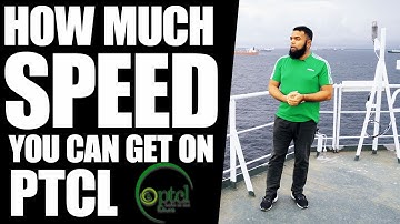 PTCL - How Much Speed Your Line Can Support