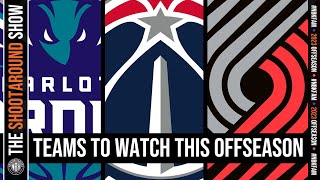 Teams the Knicks should watch for offseason deals | Charlotte, Washington and Portland
