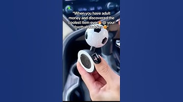 Wow car push start European football joystick 😍 #cars #football