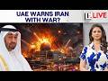 UAE Slams Iran After Nuclear Power Plant Attack | Firstpost Live