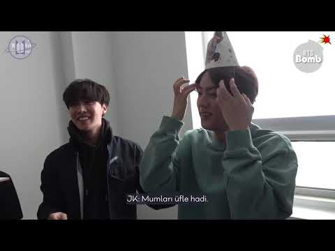 [Türkçe Altyazılı] [BANGTAN BOMB] Happy Birthday Jin!