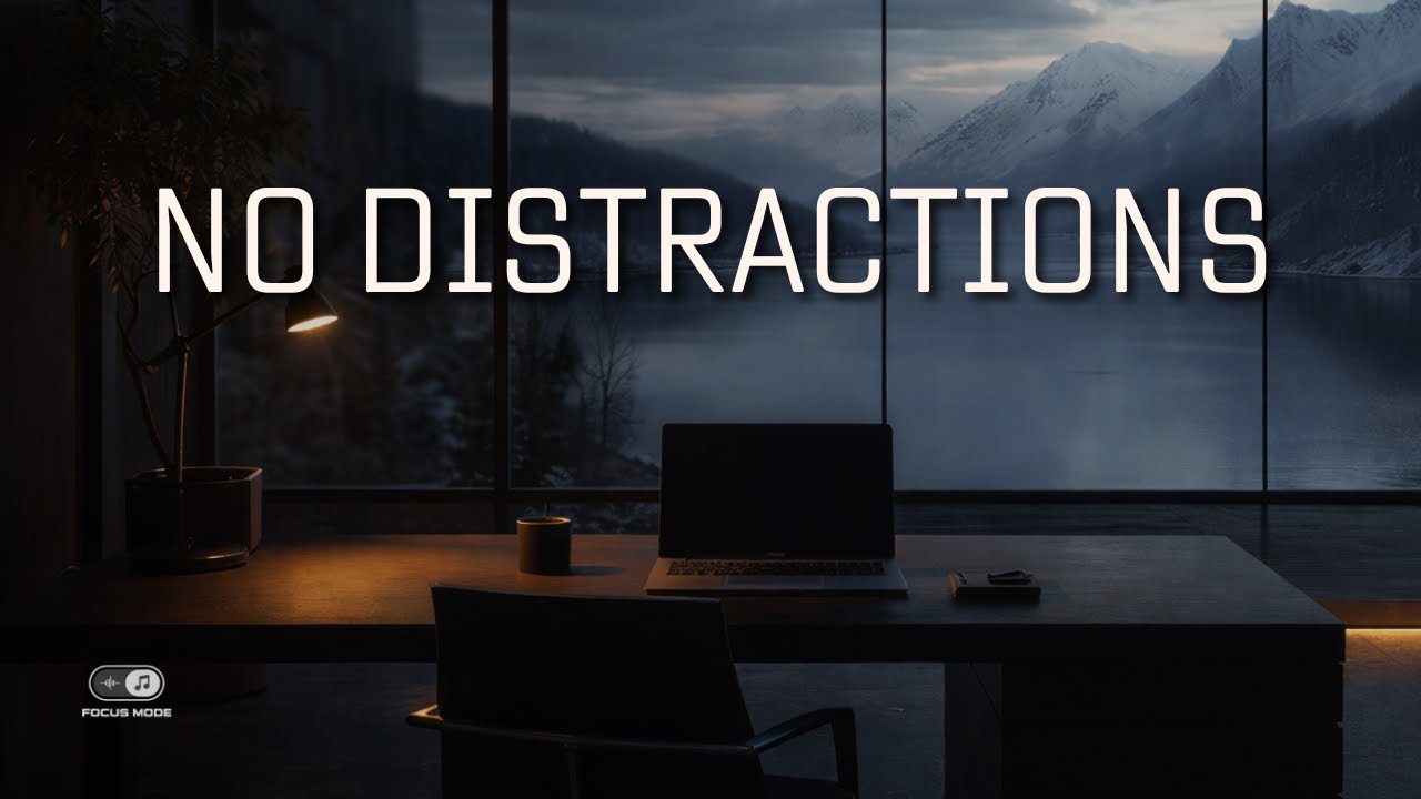 Deep Focus Music for Studying & Working | No Distractions, Pure Concentration