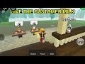 ROBLOX MILK FARM FARMER UBIJA VANZEMALJCE I PRAVI MLIJEKO
