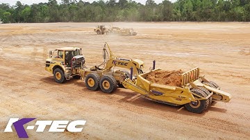 Sending In Help With K-Tec Scrapers and Volvo Trucks