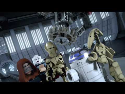 The Empire Strikes Out - LEGO Star Wars Animated Series. 